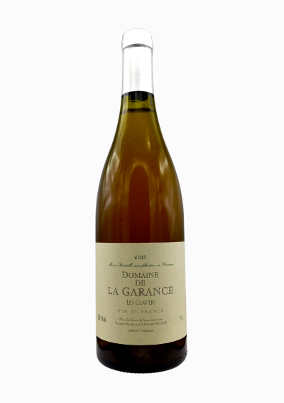 GARANCE BLC CLAVIERS 16 VIN DE FRANCE