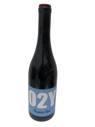 O2Y POURQUOI NON RG 22 VIN DE FRANCE