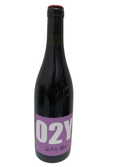 O2Y PETIT NICO RG 22 VIN DE FRANCE