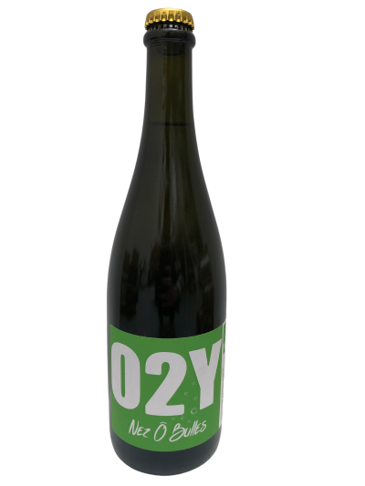 O2Y NEZ O BULLES PET NAT 23 VIN DE FRANCE