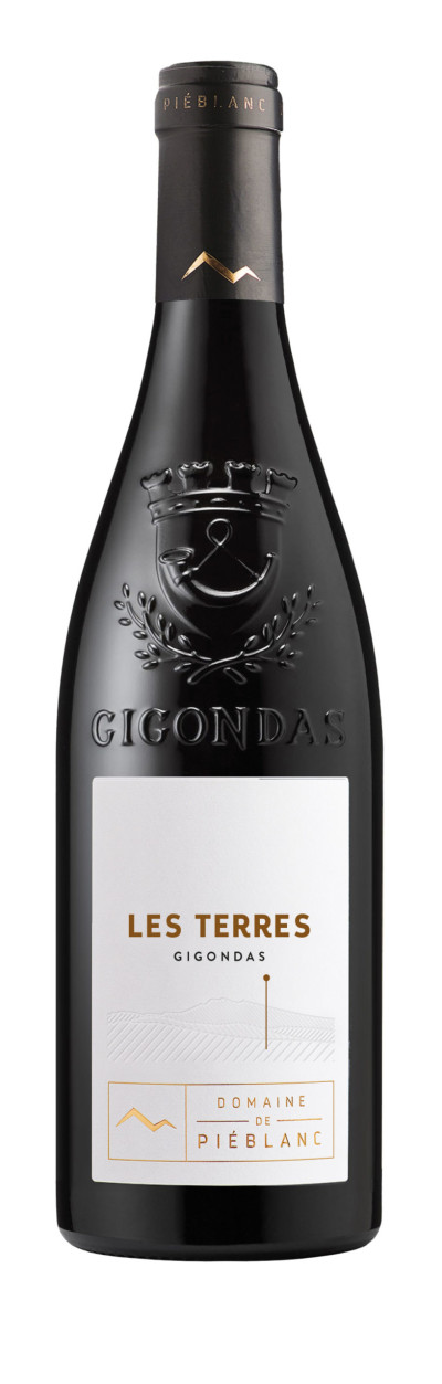 PIÉBLANC GIGONDAS TERRES 20MAG GIGONDAS