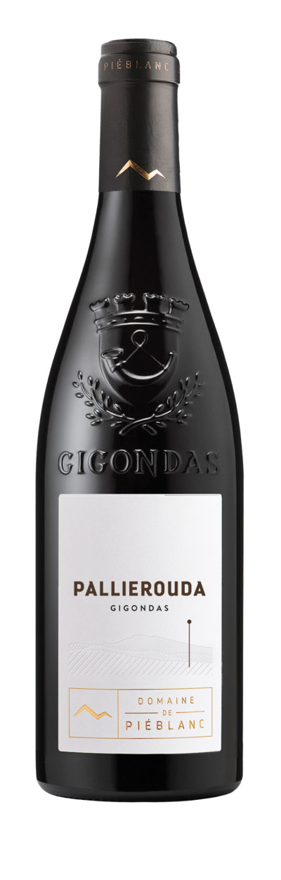 PIÉBLANC GIGONDA PALLIEROUDA21 GIGONDAS